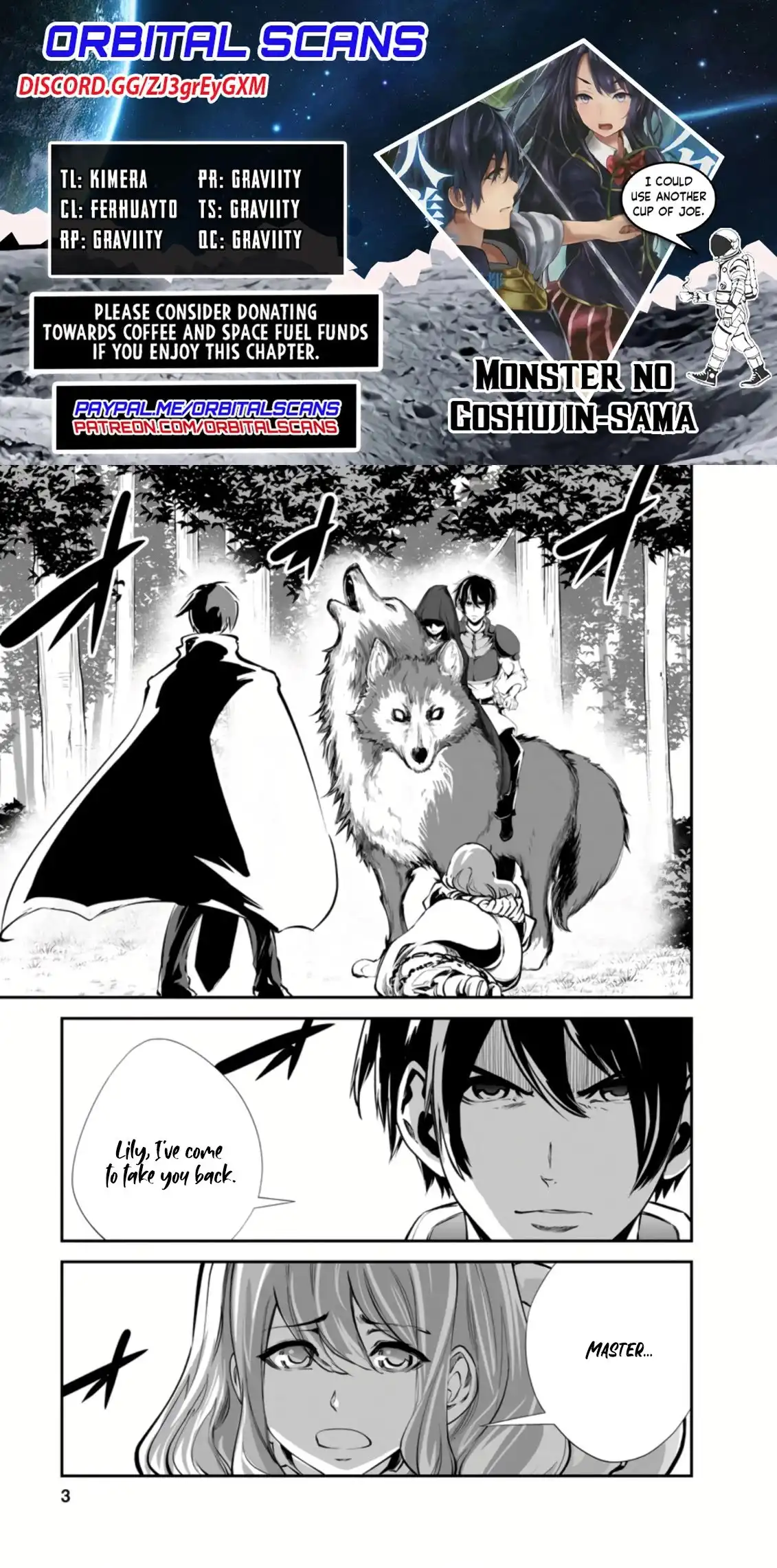 Monster no Goshujin-sama Chapter 46.1 1